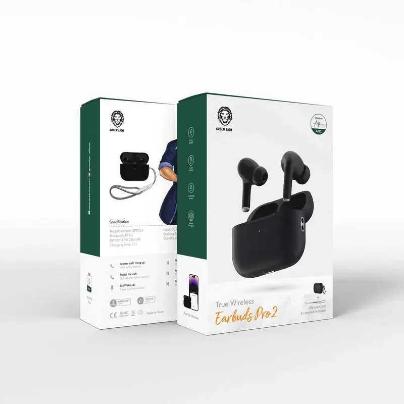 هندزفری بلوتوثی گرین لاین مدل Earbuds Pro 2